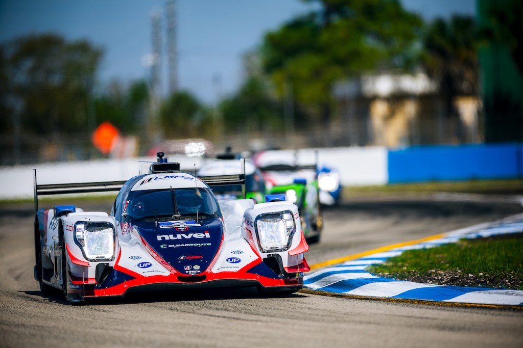 Efter seks i træk: Mikkel Jensen vil sikre nyt trofæ på Sebring.
(Foto: United Autosports)